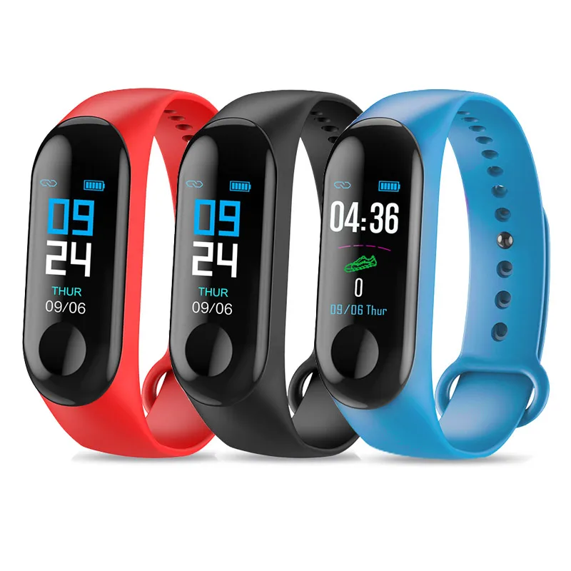 M3 Band Smart Watch Pulsera reloj Inteligente Sport Bracelet Fitness Tracker Heart Rate Monitor Blood Pressure Smartwatch