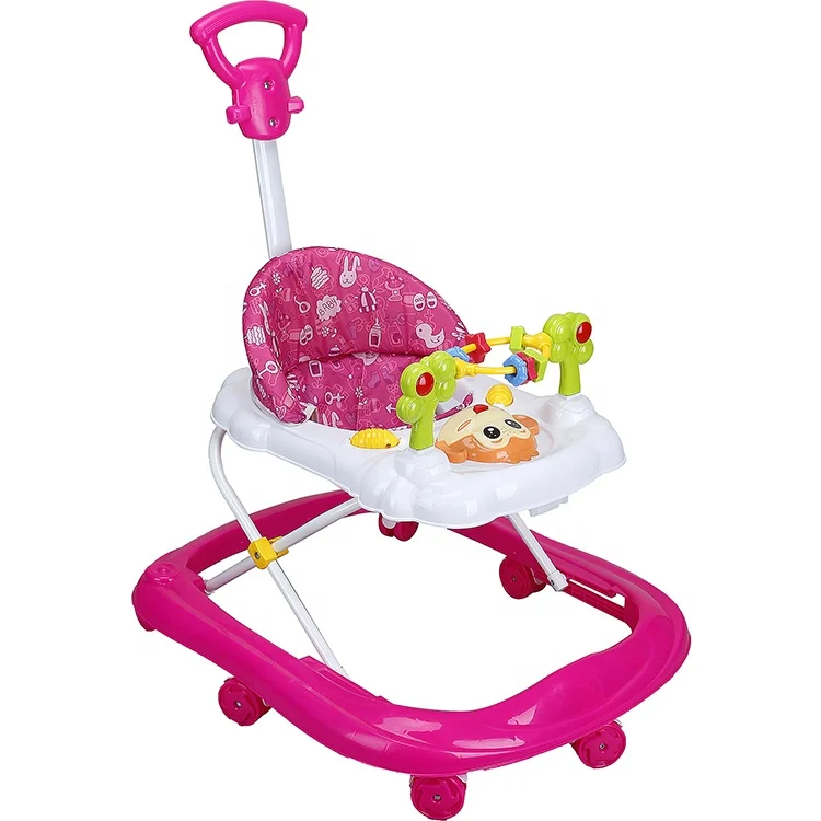 ladybug baby walker