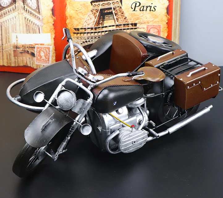 

Creative Metal Crafts Race design Wrought Iron Fashionable Bicycle Model for Desktop Decoration