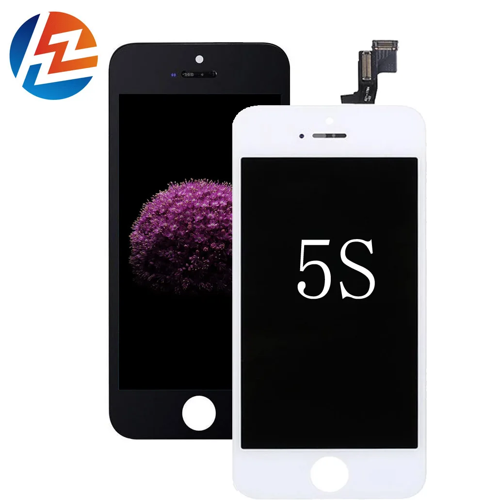 

Factory Mobile Phone Lcd Display Lcd Assemble For Iphone 5s Display,Digitizer Touch Screen, Black / white