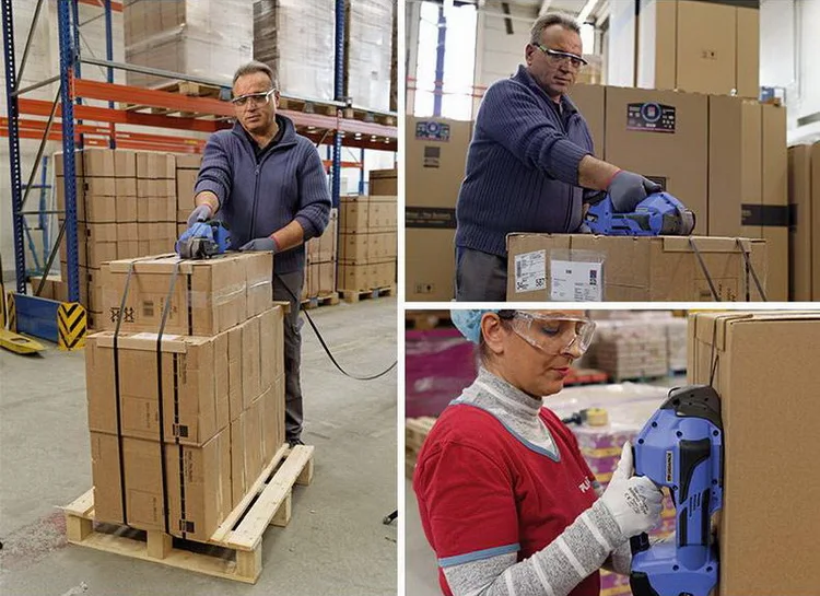 Orgapack Ort 260 Plastic Strapping Battery Powered Combo Tool Buy