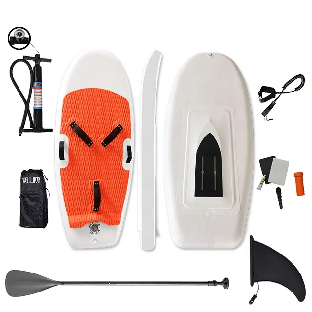

2022 New Arrival Water sports Inflatable Hydrofoil Foil Board use for surfing, Customized color