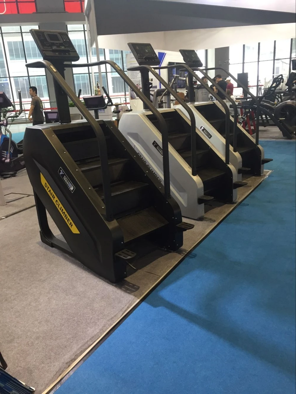 Tz Fitness 2040b Led Stepmill / Stair Trainer Workout Machine Climbmill For Gym Club Buy