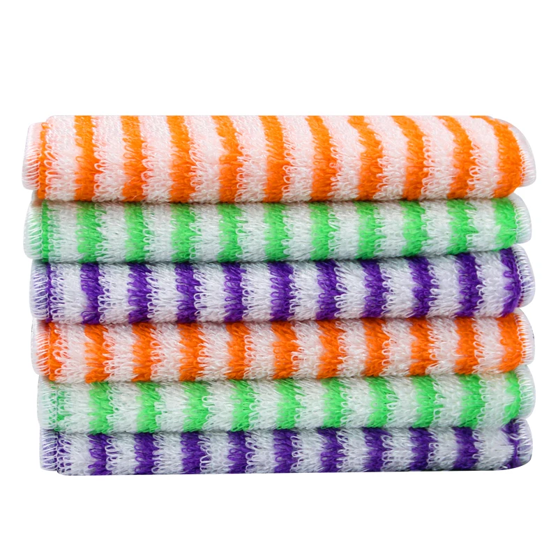 

Natural Bamboo Fiber Super Water Absorbent And Lint-free Kitchen Cleaning Cloth Dish Cloth, Stock