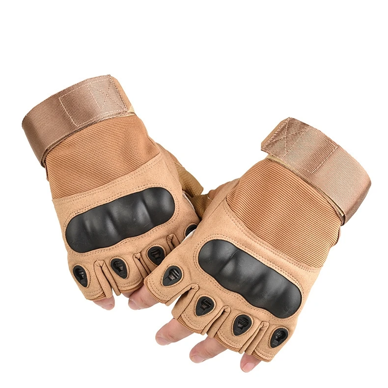 

OEM ODM Motorcycle Bike Riding Gloves Custom Logo Comfortable Gloves Riding half finger gloves