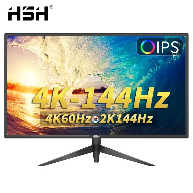 

New computer monitor technology 4K/ 144Hz esports level office home discount screen display can be hung on the wall