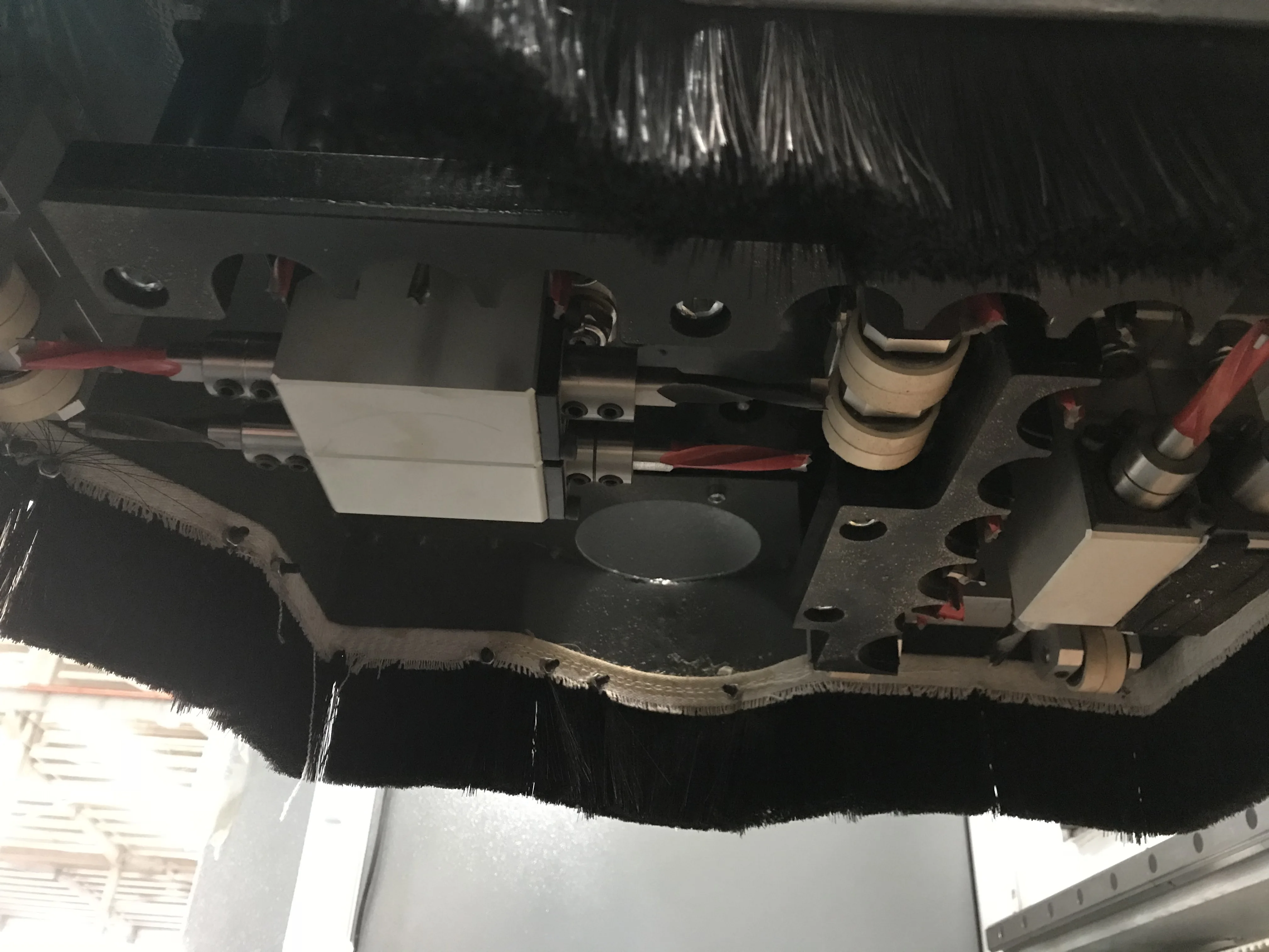 
Six head boring machine UNB612 