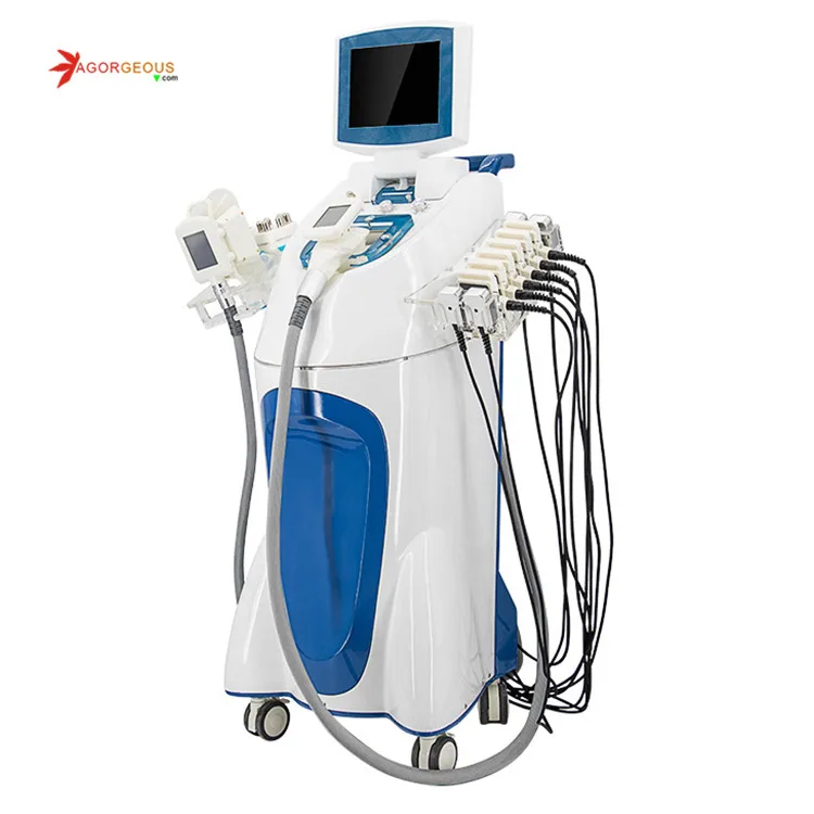 

fat freezing vibration multi function rf 40k cavitation portable slimming machine