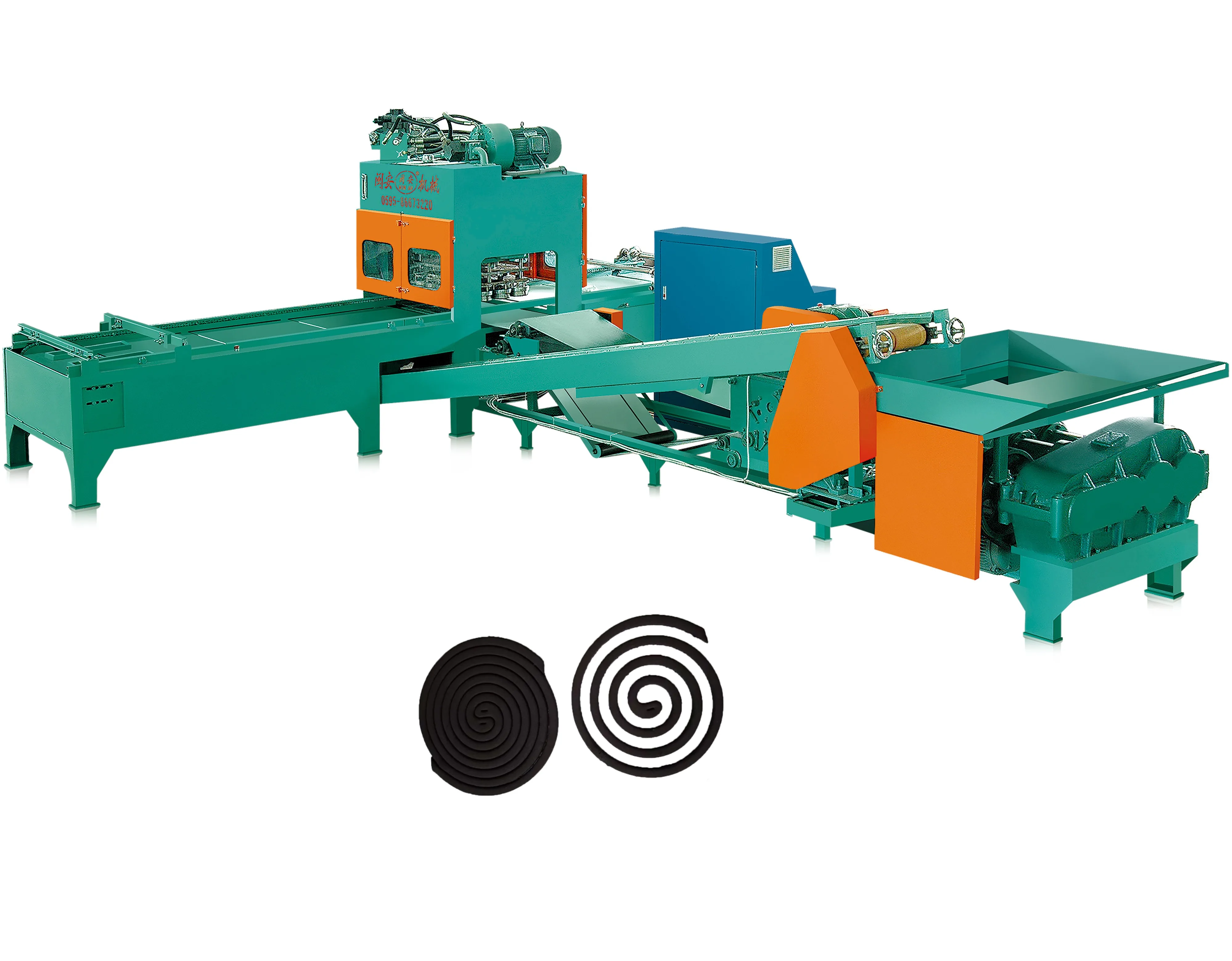 mosquito coil making  machine