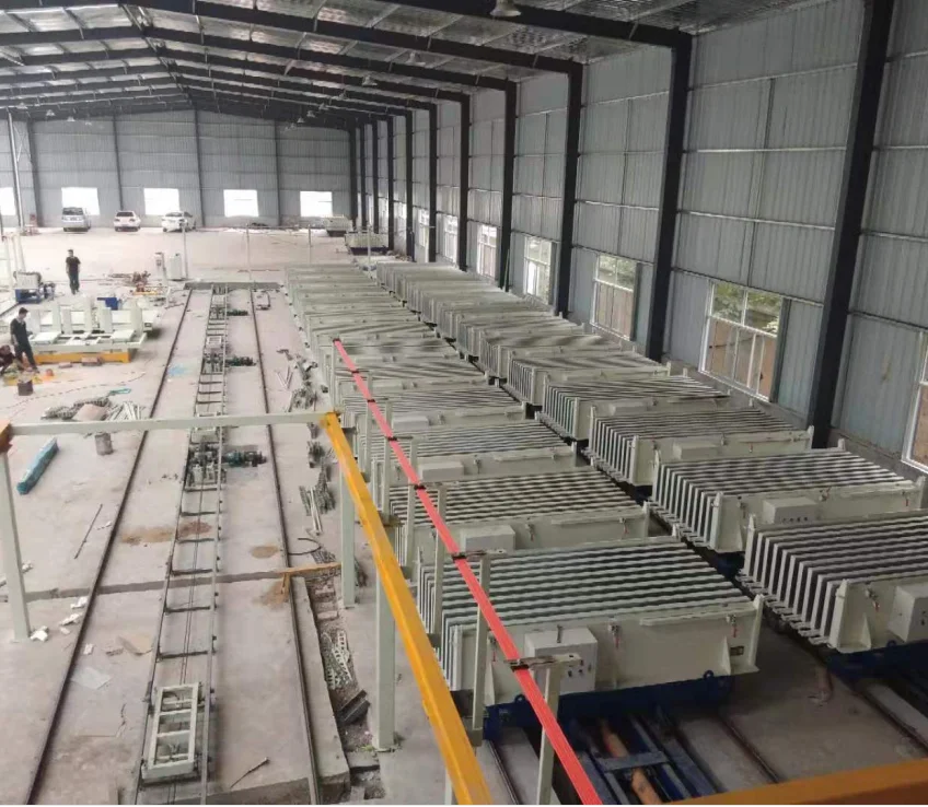 
Supply Building materials machinery lightweight precast concrete hollow core wall panel making machine 
