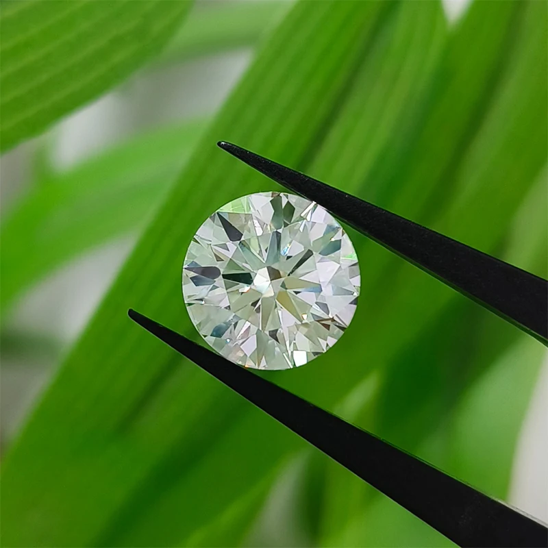

Starsgem IGI Certified Man Made Diamond Round Cut 1ct D VVS Synthetic HPHT Lad Diamonds