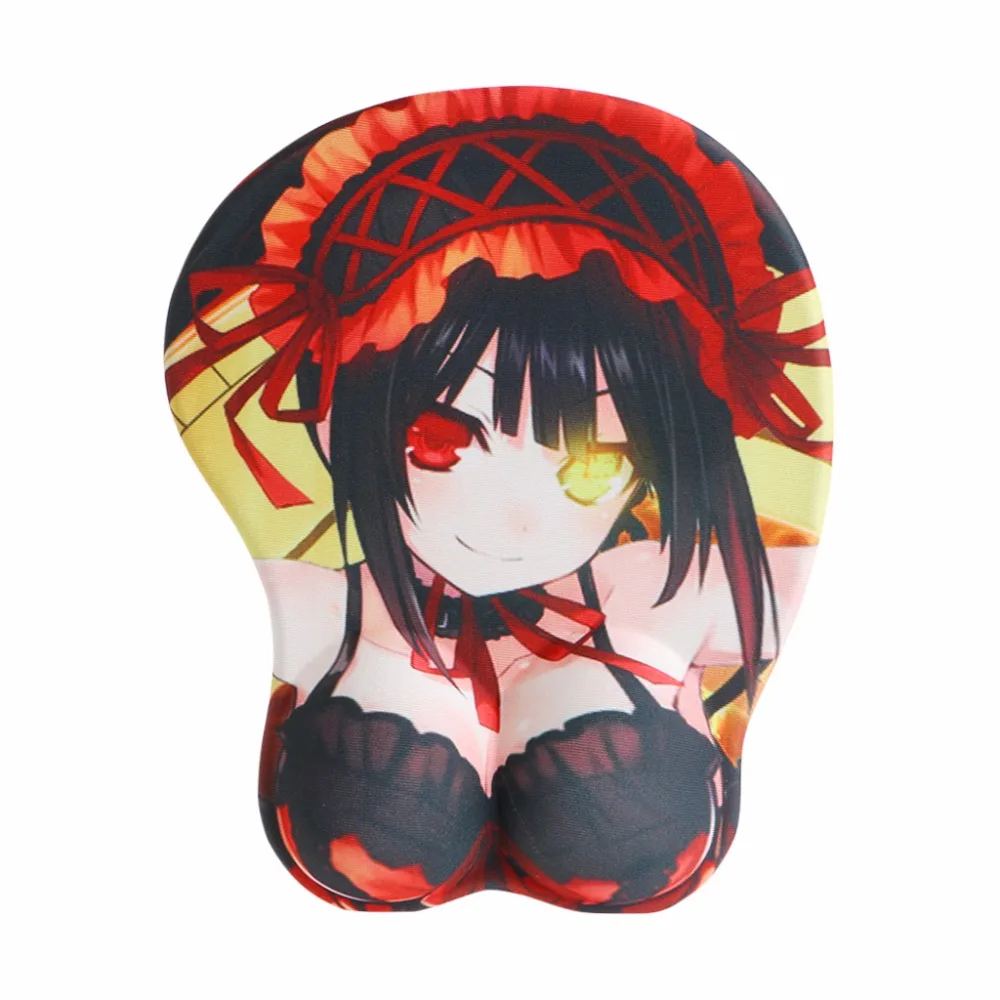 

China supplier custom full sexy photos girls 3d sexy girl big breast mouse pad for boy, Multi