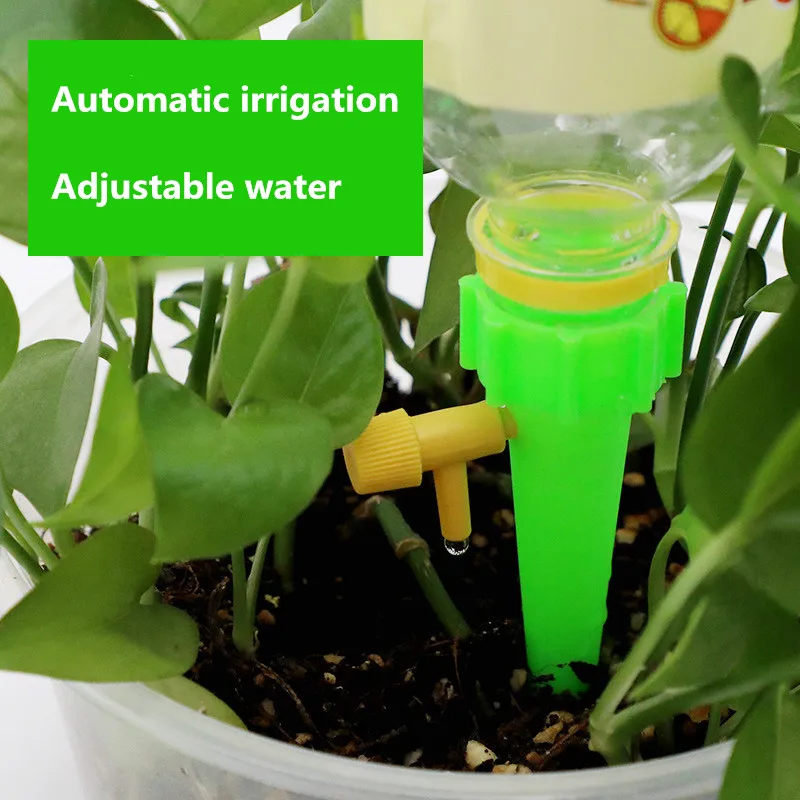 

Cheap Price Plastic Farm Plant Automatic Watering Sprinkler Bottle Drip Irrigation System For Garden, Green, blue