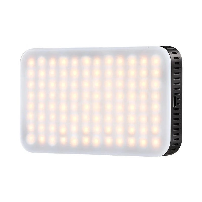 Photography Lighting LED Fill Light 96pcs Diodes ORDRO Video Camera Light for DSLR Camera Camcorder Smartphone