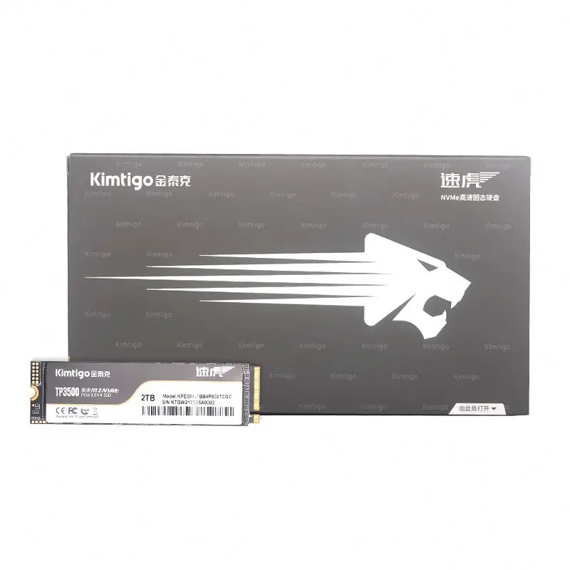 

Kimtigo Best Quality China Manufacturer TP3500 High Speed M2 1Tb Ssd