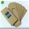 Wholesale recycled cheap New design brown kraft paper socks gift packaging storage display box with window ,gift box for socks