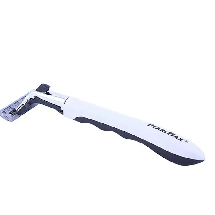 Pearlmax Cheap Blister Card Package Triple Blades Mix Metal Handle Men ...