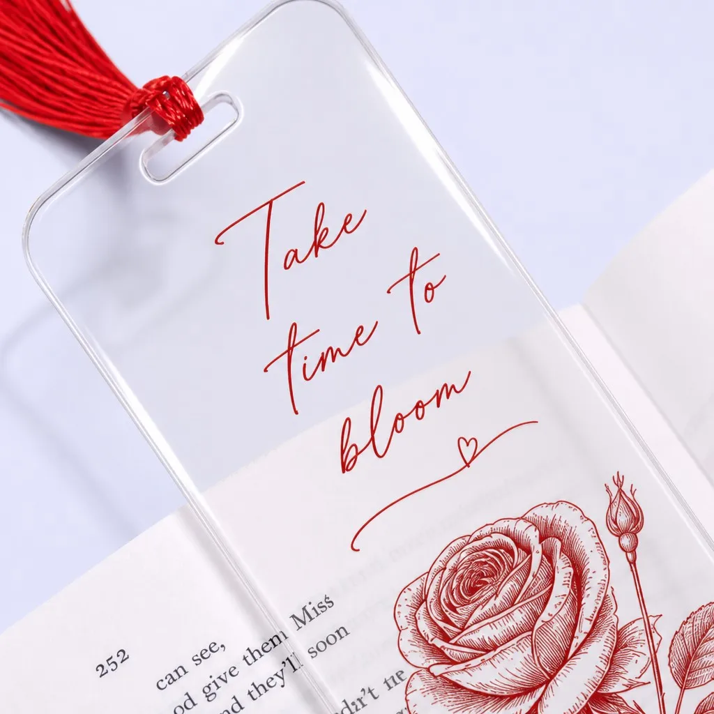 Cursive typography print detail