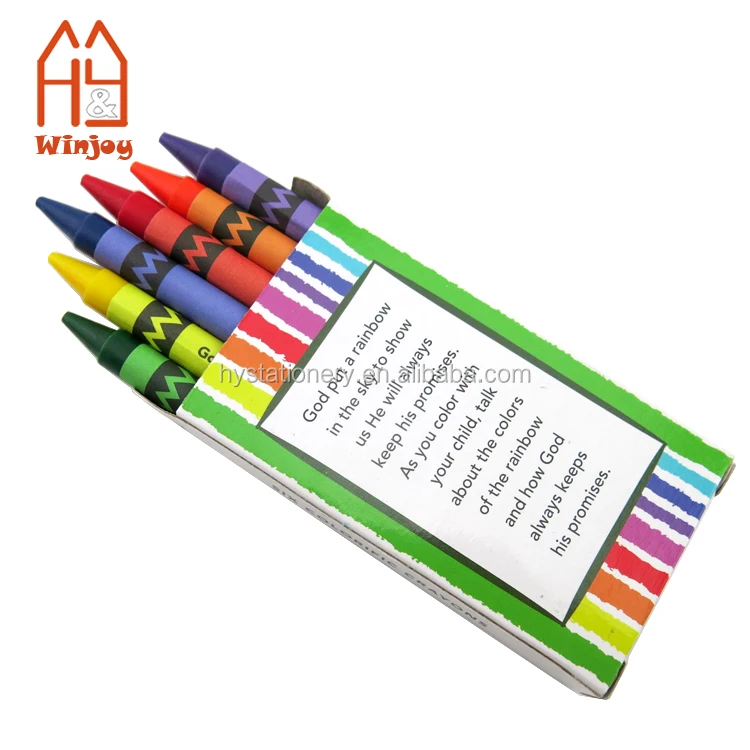 Personalized Coloring Crayons for Kids Custom Crayon Name Set