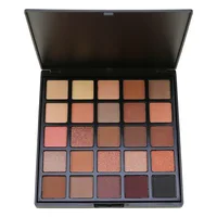 

Vegan makeup private label 25 color custom eyeshadow palette