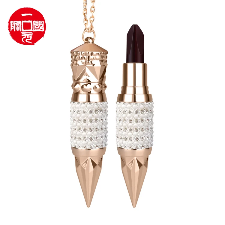

One dollar Small MOQ Hot selling lip Makeup Cosmetics 3 colors Lip stick Matte Lipstick