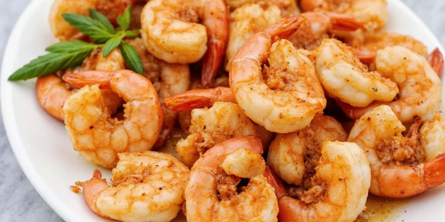 Side-by-side comparison of store bought vs homemade shrimp seasoning
