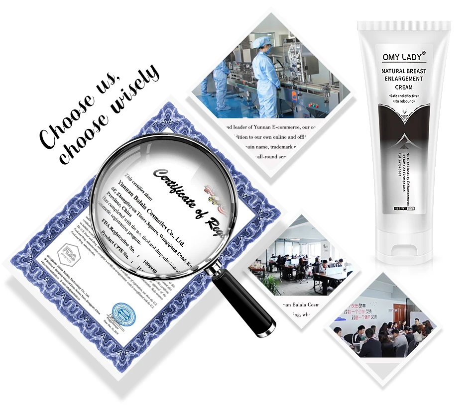 Omy Lady Original Breast Enlargement Japanese Milf Breast Tight Cream Breast Enhancement Cream