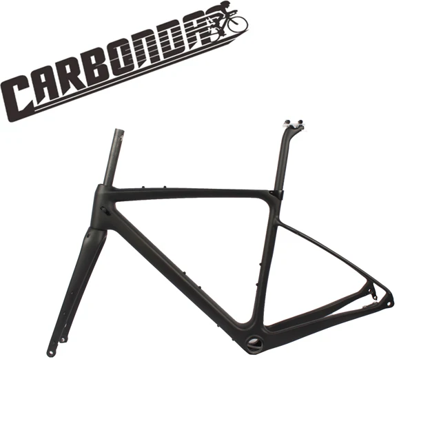 
CFR505 china carbon frame gravel bike frameset BB386 