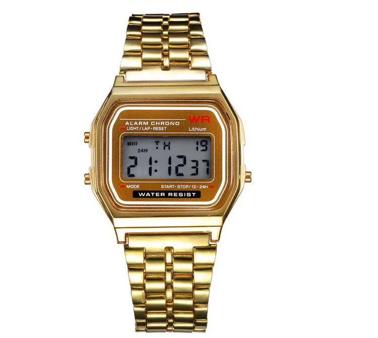 

Popular Led Binary Watch Military Classic Digital, Black and brown