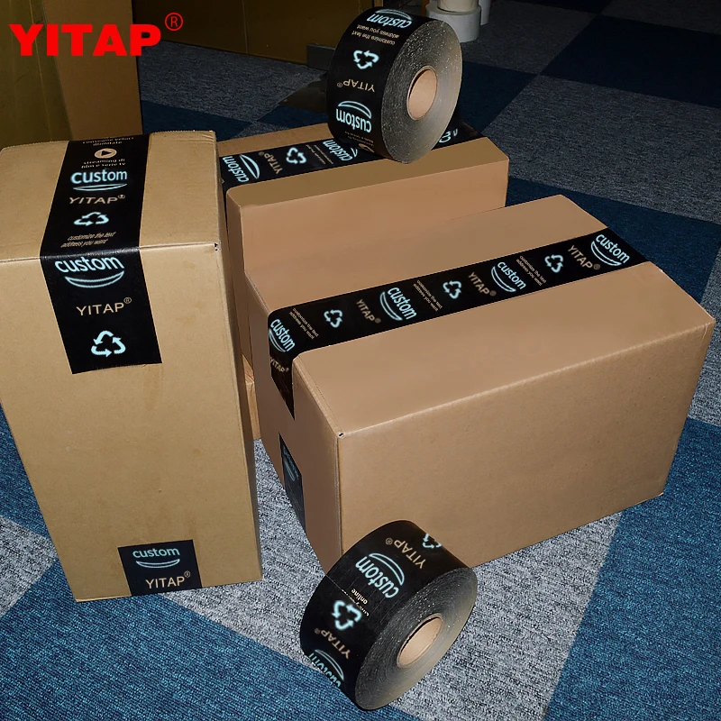 
Fragile Kraft Custom Logo Amazon Packing Adhesive Prime Tape 