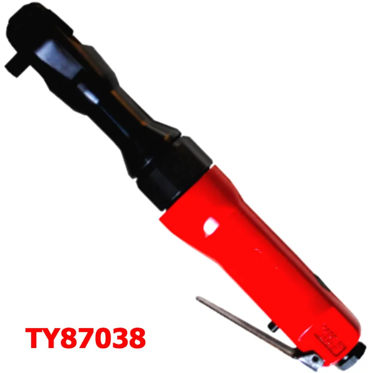 TY87038 M8-M10 Capacity Super duty Air Ratchet Industrial commercial Applications for aviation very powerful quality name brand