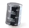 High Voltage 450v 10000uf Threaded Bolt Electrolytic Capacitor