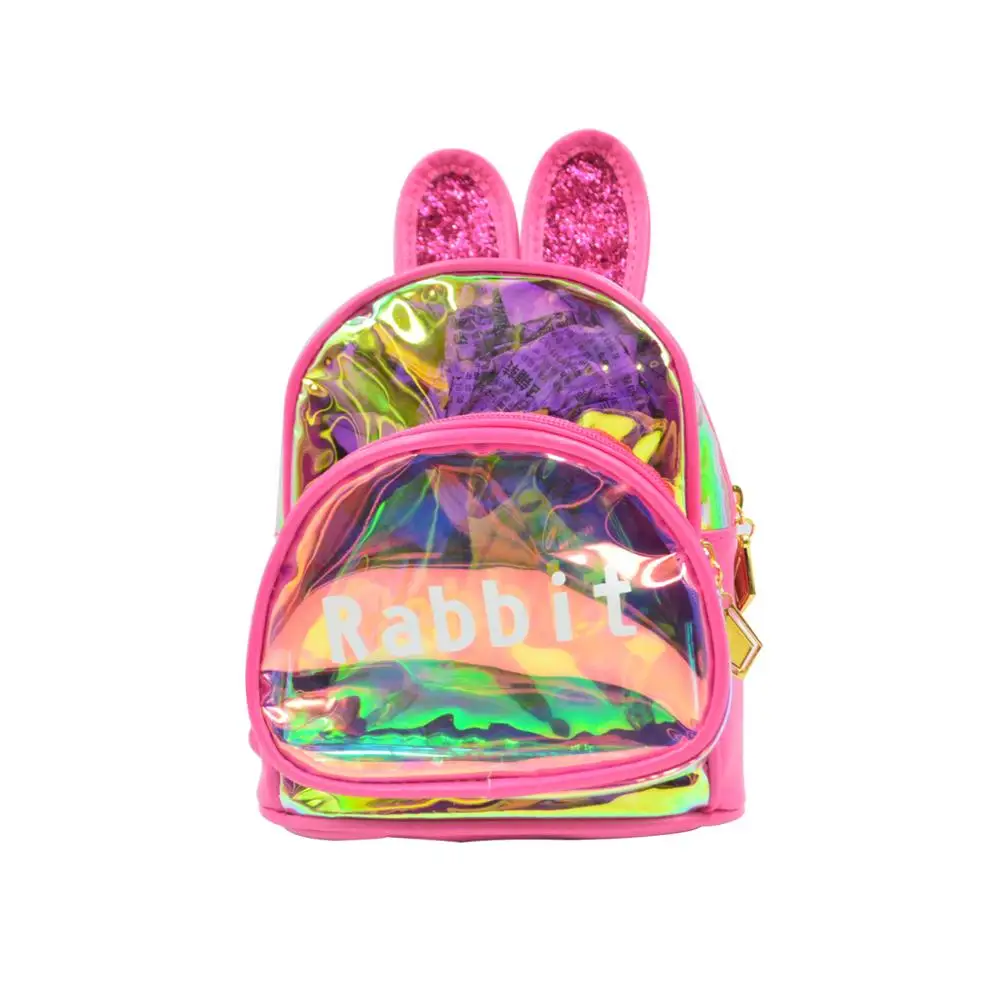 

school bags kids Transparent animal backpack PVC bags bag packs for school girls