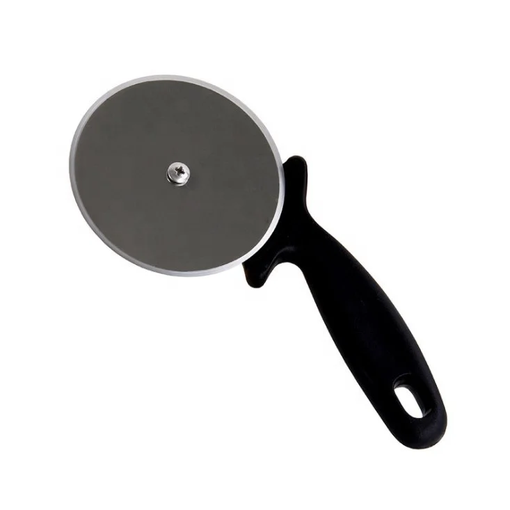 

factory manufacture stainless steel Pizza cutter with plastic handle