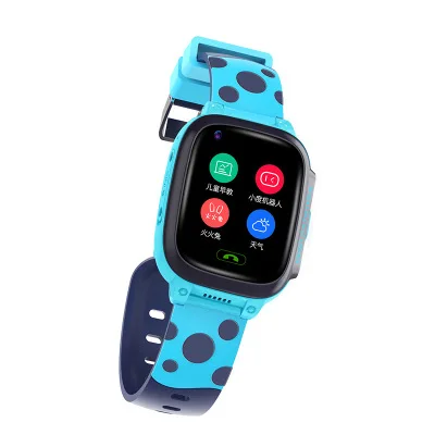

Y95 Child Smart Watch Phone GPS Waterproof Kids Smart Watch 4G Wifi Antil-lost SIM Location Tracker Smartwatch HD Video Call, Pink blue