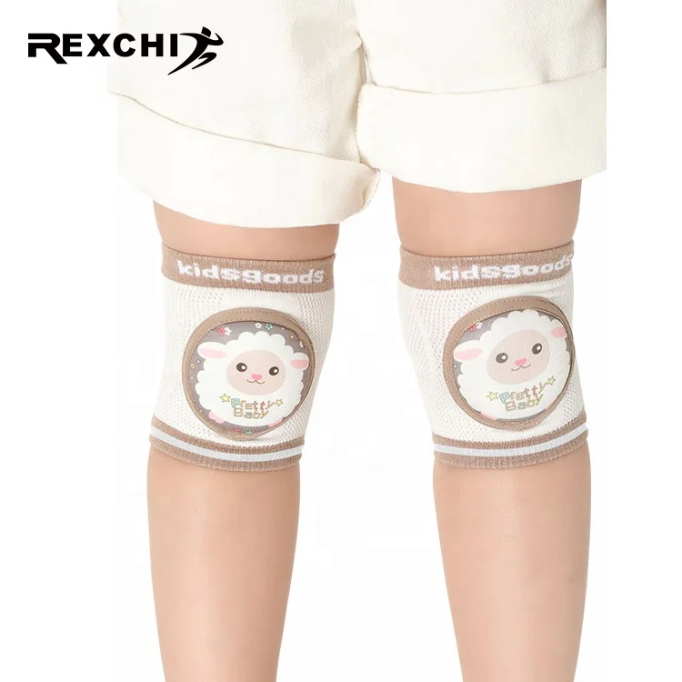 

REXCHI XRHX01 Professional Elastic Anti-Collision Knee Protector Fitness Running Basketball Cycling Elbow And Knee Pads, Has 5 colors