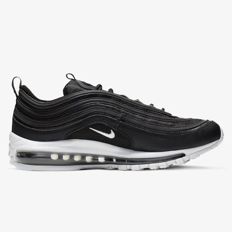 

Trendy Sneakers Nike Air Max 97 Og Black And White Bullet Series Air Max Men'S Casual Cushioning Basketball Nike Shoes