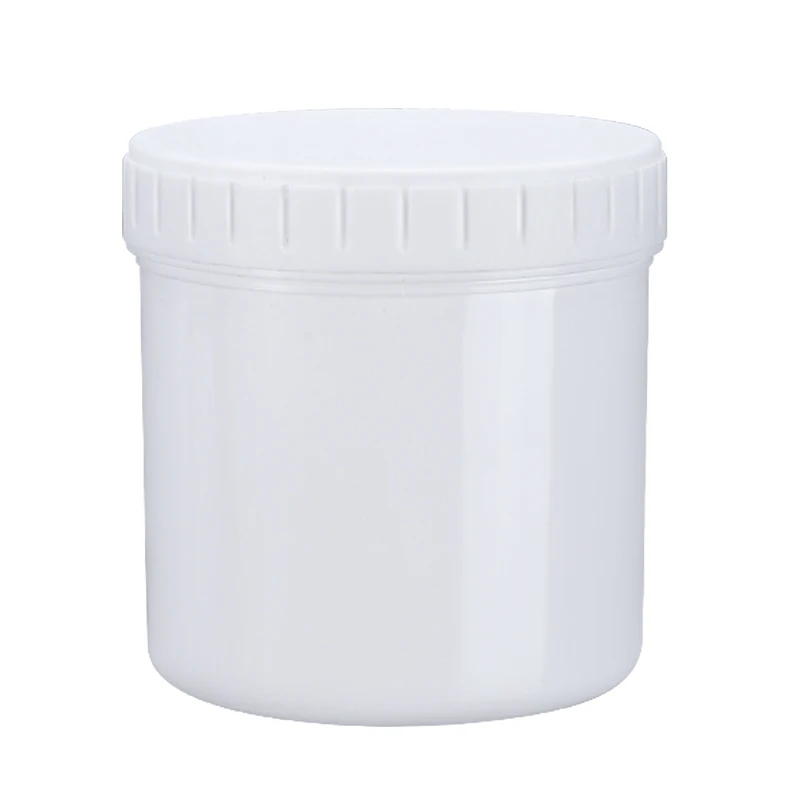 Low Price 1L Empty Clear Screw Plastic Jar for Efficient Laundry Detergent Powder Package