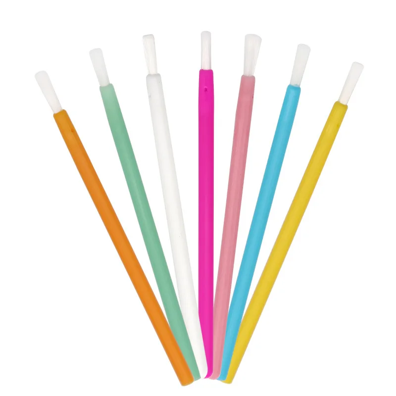 

wholesale mini lip wand brush disposable lip gloss applicator nylon hair brush, As show