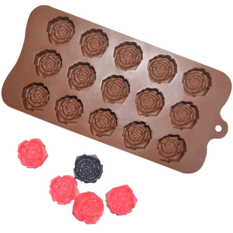 

High Quality Christmas Style Handmade 3D Silicone Chocolate Mold