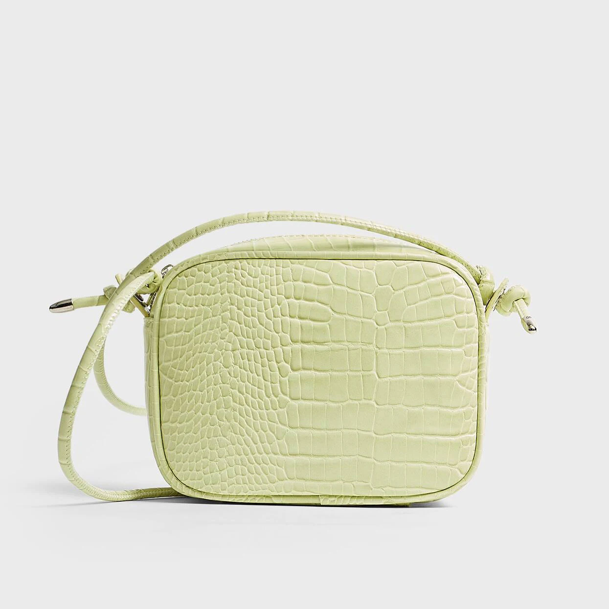 

2021 Summer candy color crocodile crossbody bags for women shoulder bags women handbag, Customizable