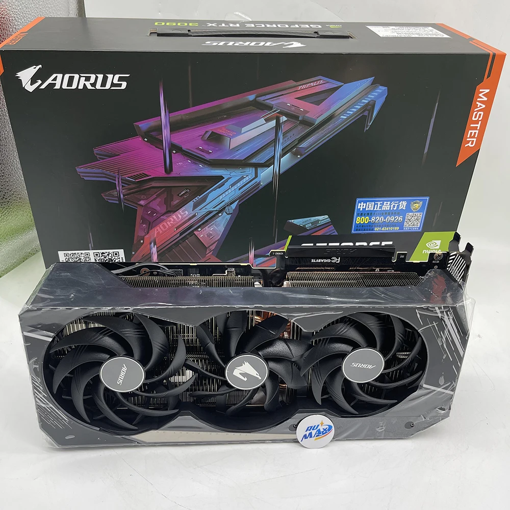 

Gigabyte Geforce Rtx3090 3080 3070 3060 Non LHR GPU Graphics Cards