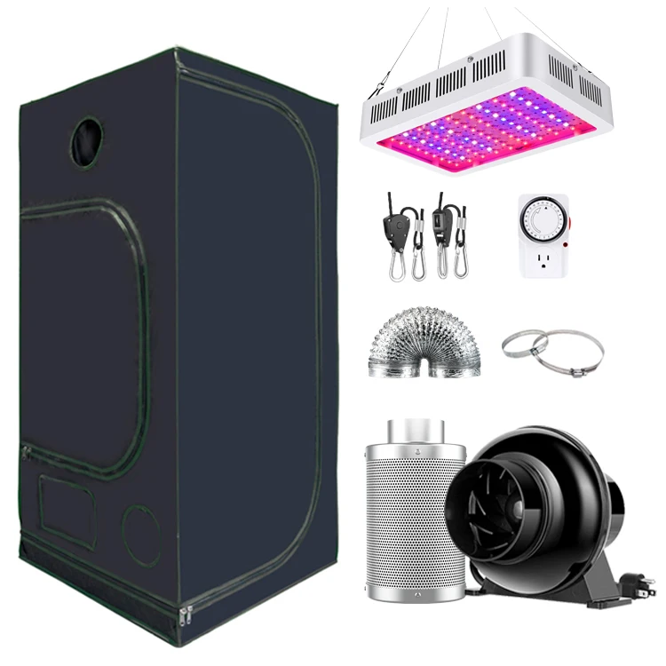 

Brand New Garden Complete Grow Tent System Indoor Complete Kit Agriculture Grow Box Growing Room Plant Use