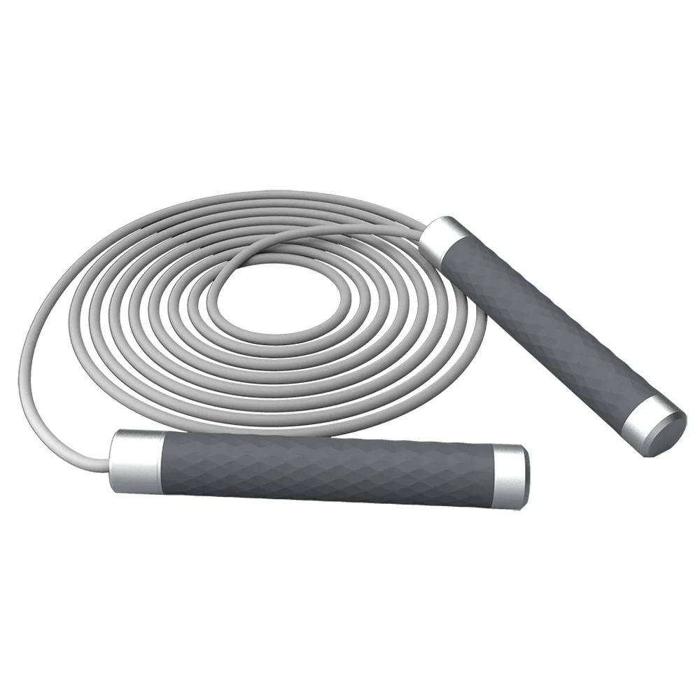

Wholesale Adjustable Pink Blue Grey Black Pvc Weighted Jump Rope Training Skipping Rope