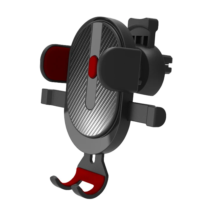 

Mobile Car Mount Phone Holder Dashboard Phone Holder Car Clip, Black