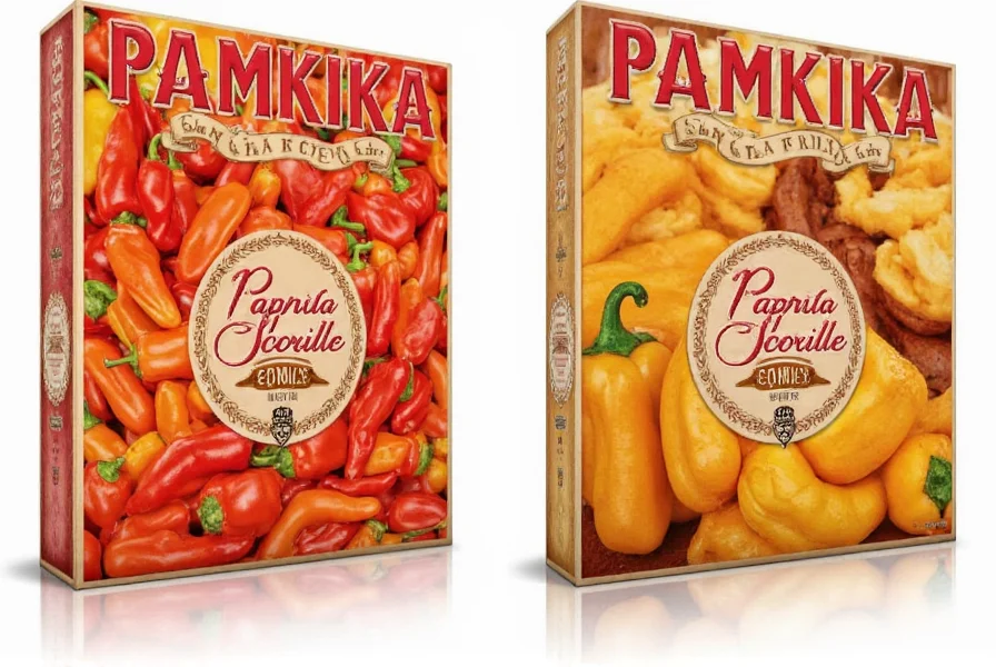 Hot paprika blend