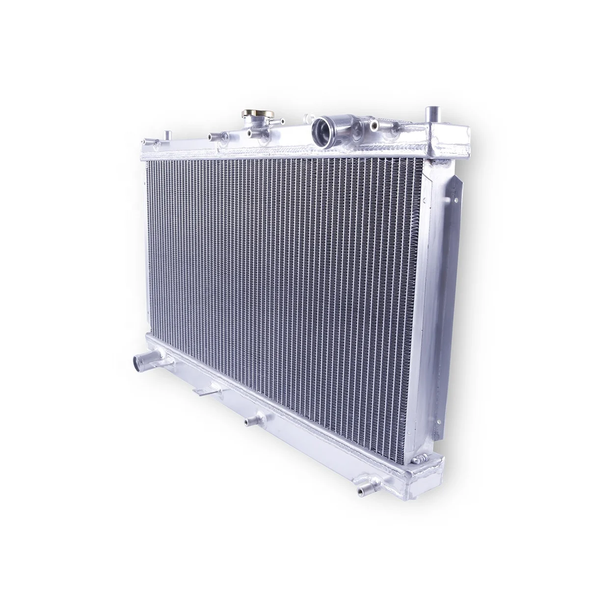 3 Row 52mm Aluminum Racing Car Radiator For 19901997 Mazda Miata Mx5