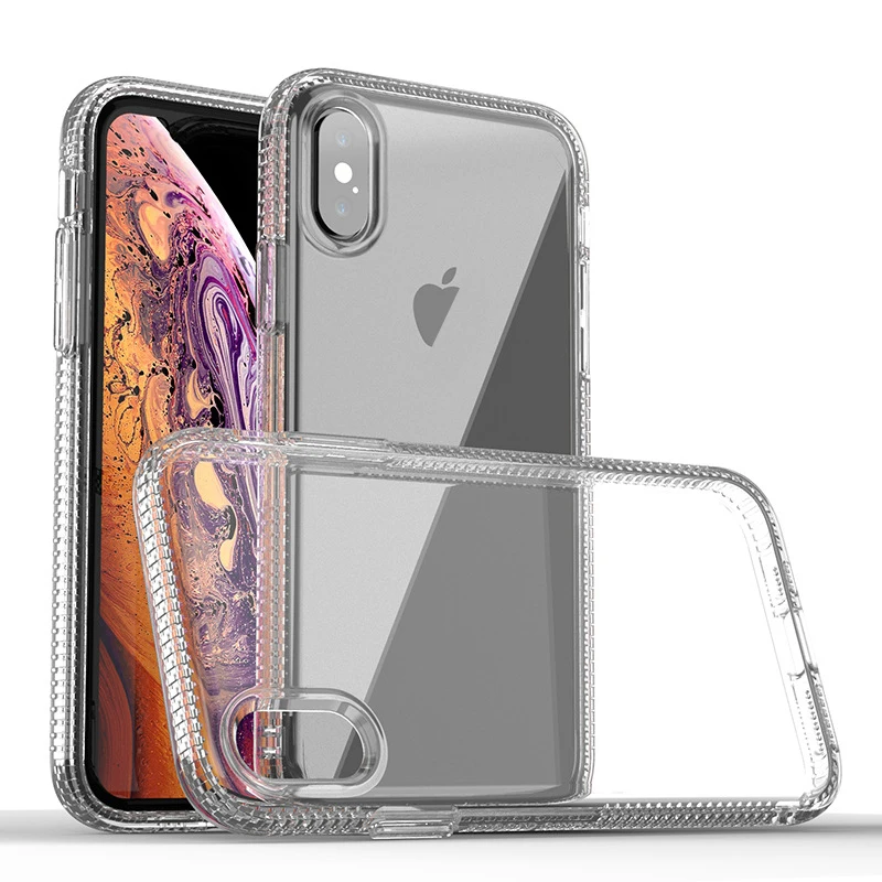 

TPU 3d All Inclusive Phone Protective Case Transparent Soft Shell Luxury Phone Case for iPhone Custom Phone Accessories