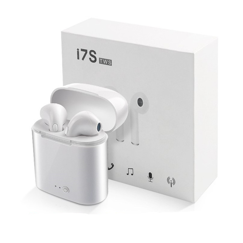 

Auricular headphones mini i7 wireless earbuds earphones tws i7s