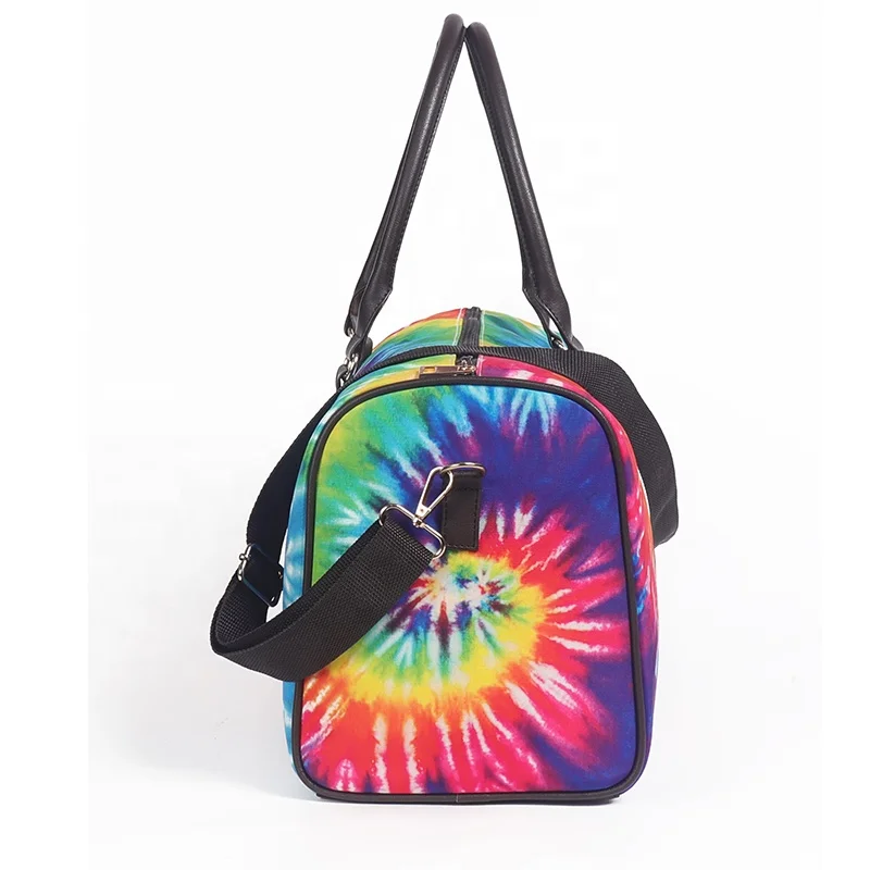 Tiedye Travel Bag Wholesale Personalized Oversized Tiedye Weekender Bag Buy Tiedye